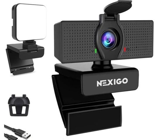 Webcam  Nexigo N60