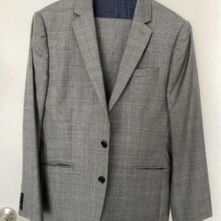 Express Suit Jacket And Pants - Like New