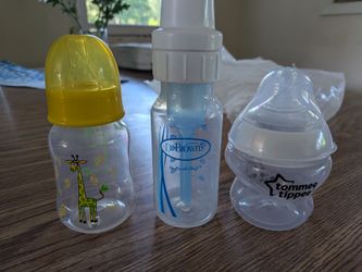 Newborn Bottle Sample Set