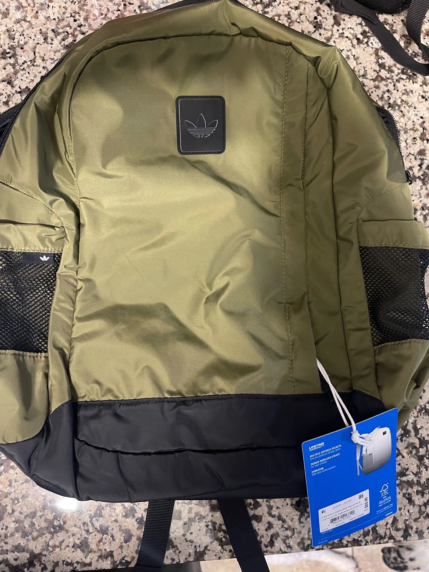 Adidas Overland Backpack