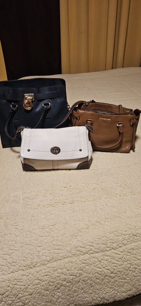 Authentic Michael Kors And Coach Purses