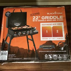 Blackstone 22’’ Griddle Never Opened 