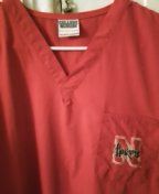 Nebraska Huskers Scrub TOP Unisex