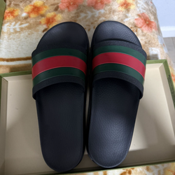 Gucci slides