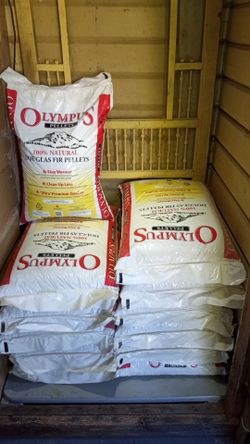 Olympus pellets stove pellets ×12