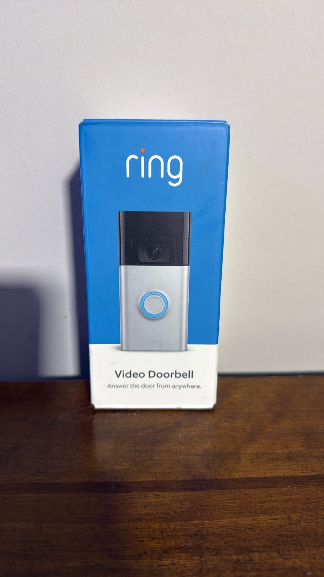 RING Video Doorbell  