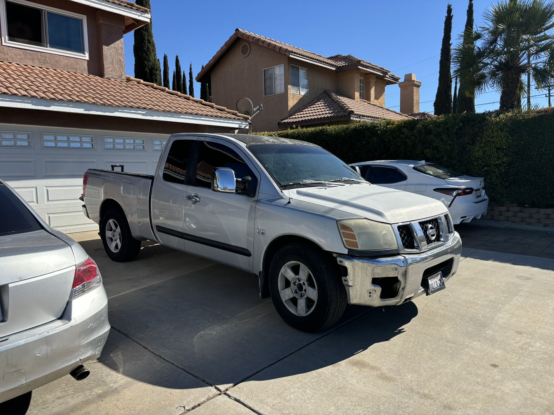 2004 Nissan Titan