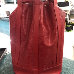 Louis Vuitton Randonee Pm Bucket