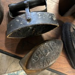 Antique Iron (Coal)