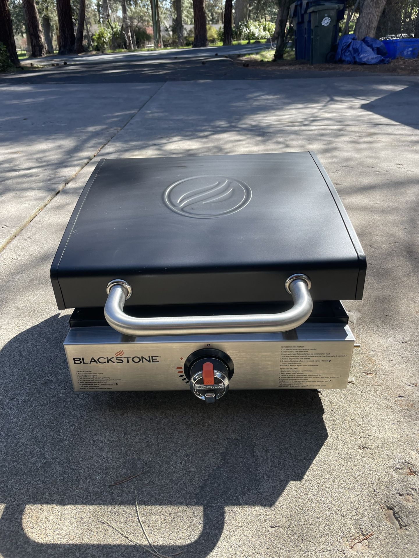 Black stone Camping Griddle