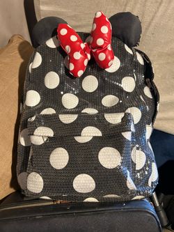 Minnie Mouse Sequin Backpack