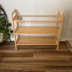 Bamboo Shelf 
