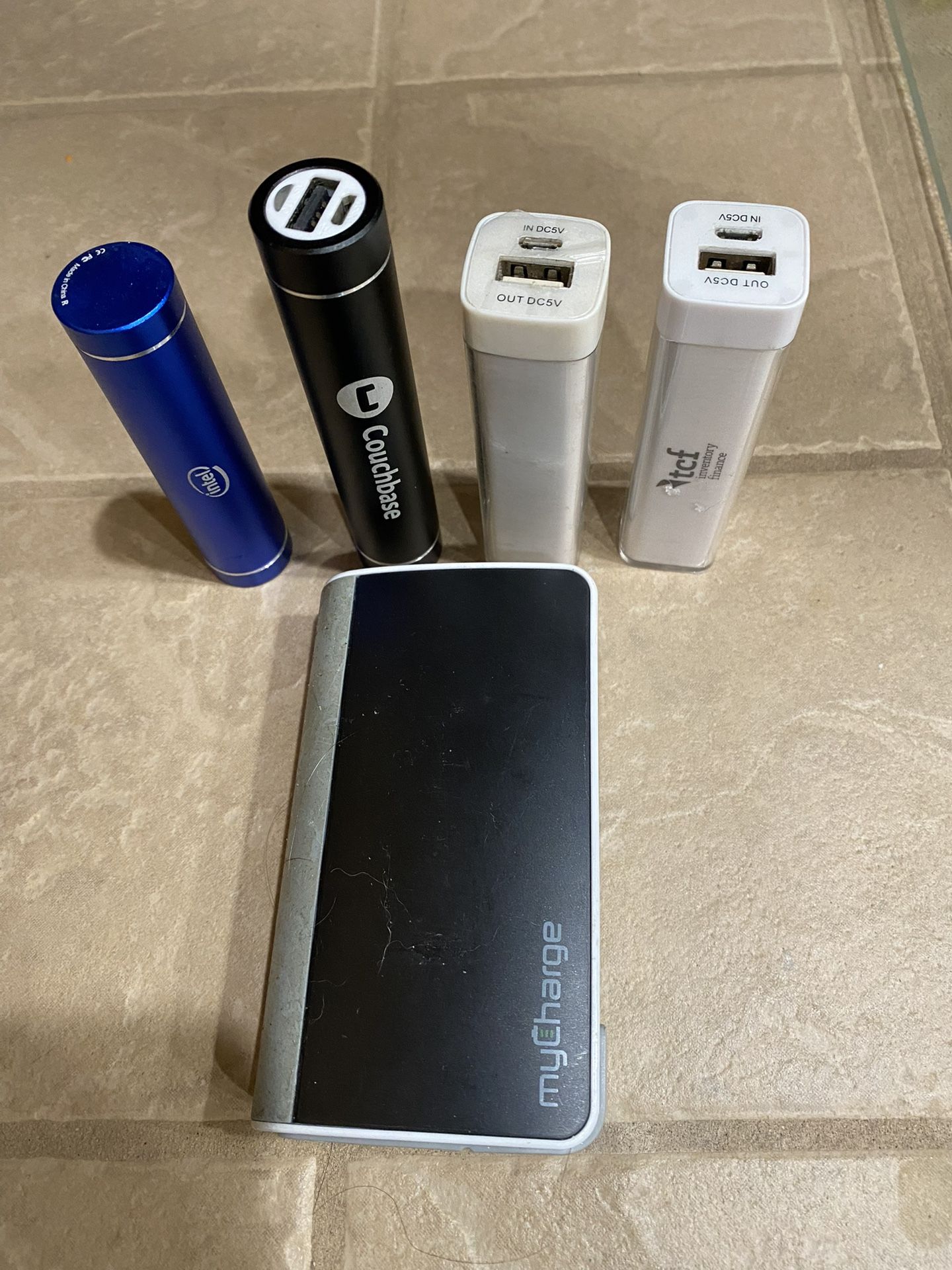 Lot Of 4 Chargers