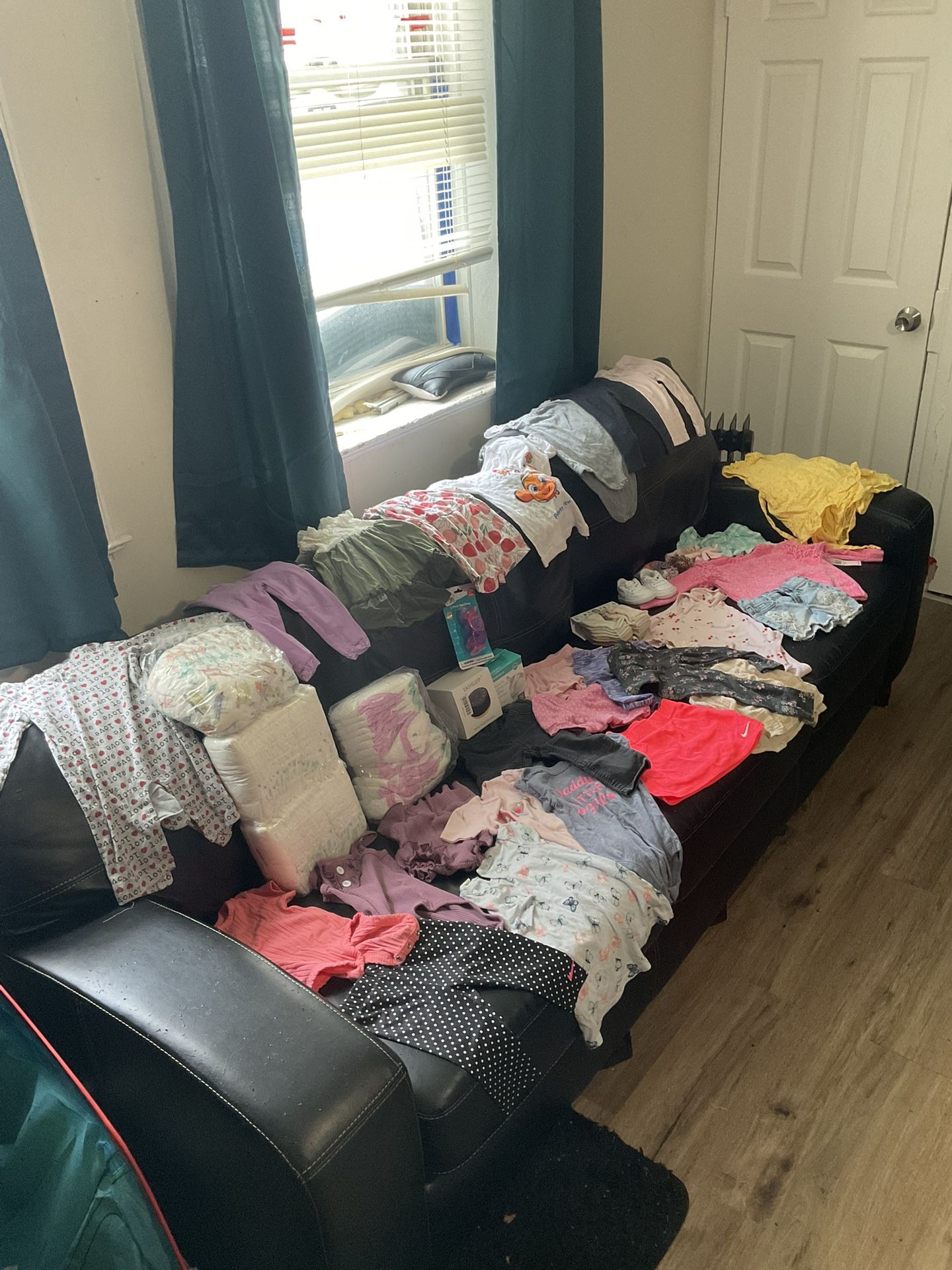 Bundle Of Items For A Baby Girl