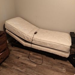Electric Bed THAT MASSAGES!