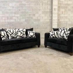 New Sofa And Loveseat For $699