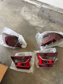 2022 Honda accord OEM taillights
