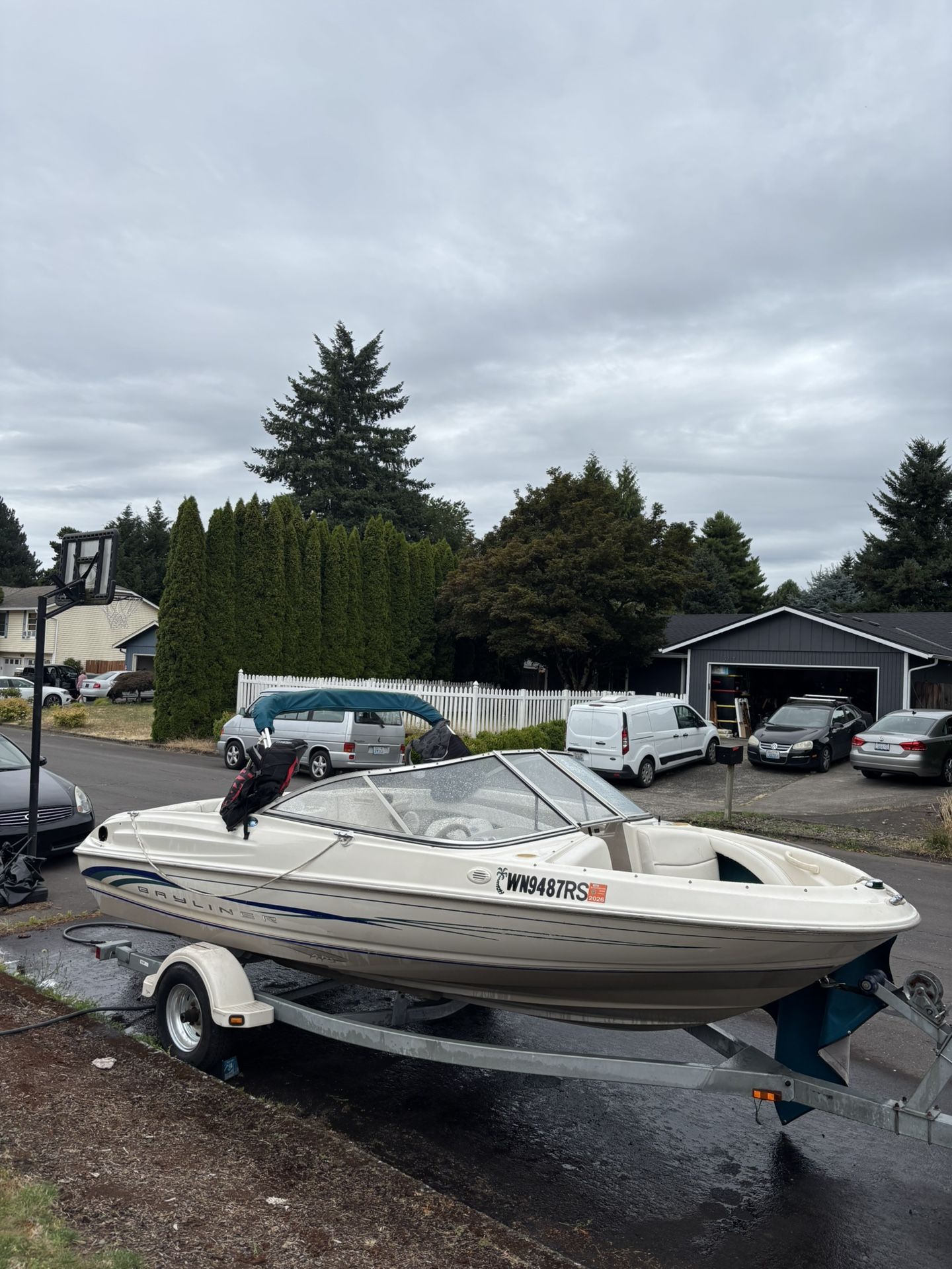2000 Bayliner mercury Bayliner