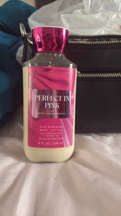 Bath n body works perfect in pink