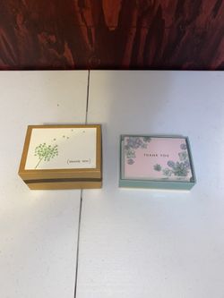 Thank You Cards
