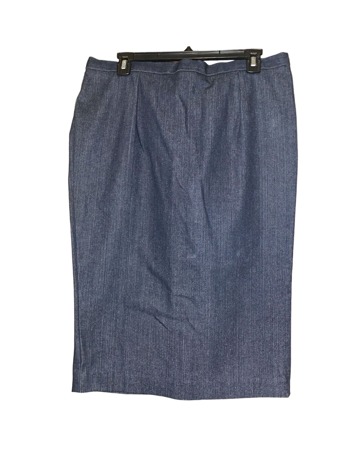 Vintage Style Pencil Skirt Size Large