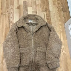 Brown https://offerup.com/redirect/?o=SS5BTQ==.GIA Sherpa jacket #authentic #jacket