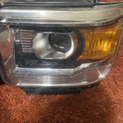 2015 And Up Chevy Silverado Headlights