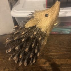 Pier 1 Hedgehog Decoration 
