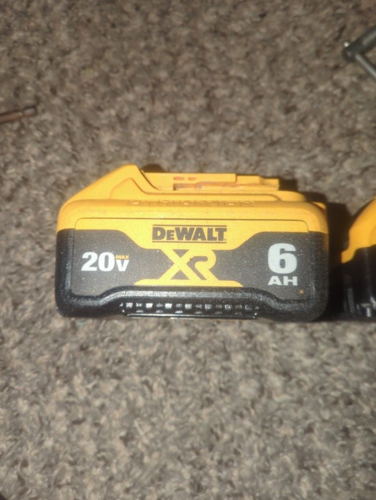 DeWalt Battery