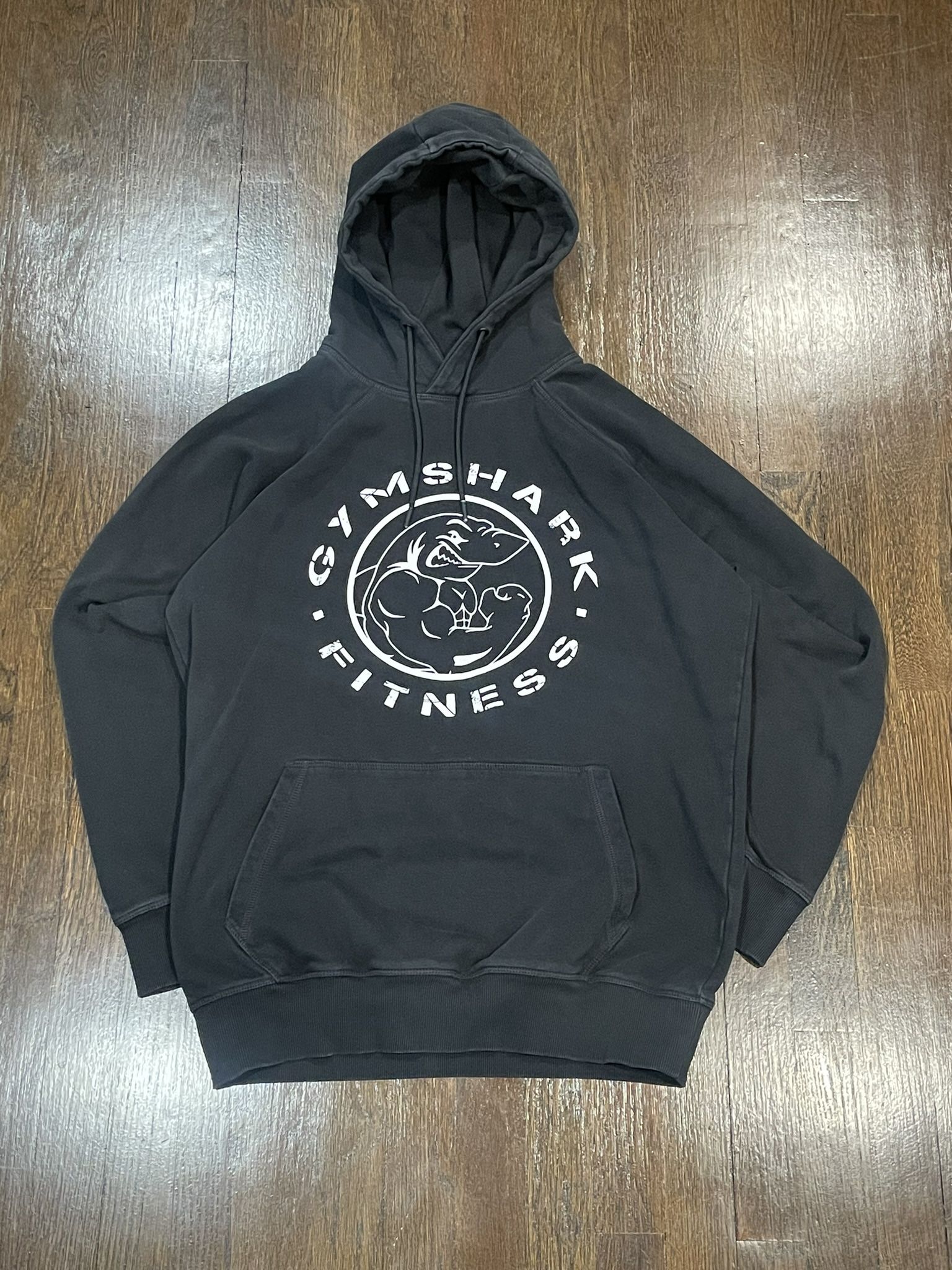 Black Gymshark hoodie