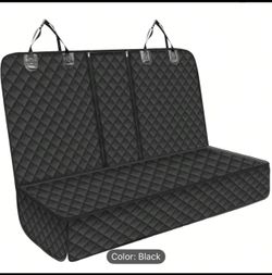 Premium Car Seat Cover for Back Seat Dog Seat Cover Durable Anti-Scratch And Anti-Slip, Protects Pet