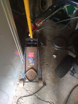 Floor jack