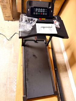 Walking Machine 0.7-5.6MPH
Treadmill
