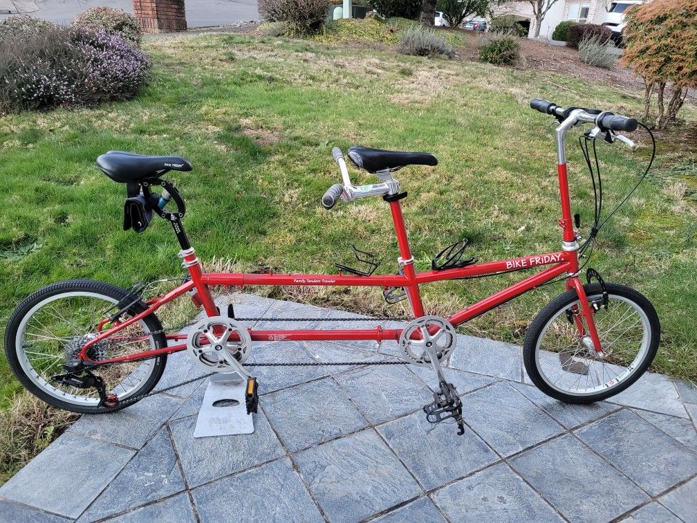 Bike Friday Tandem Traveler