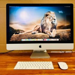 Apple iMac 27” 5K RETINA 3.7GHz 6-CORE i5 16GB RAM 500GB SSD OS VENTURA RADEON PRO 580X 8GB VRAM Graphics!!!!