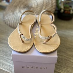 Madden Girl Bling Sandals