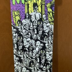 Misfits Skateboard (rare)