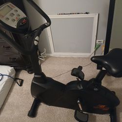 New Balance Stationary Exercise Bike - Good Condition!