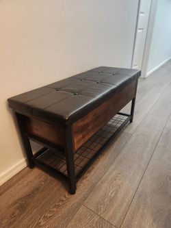 Entry Shoe Bench