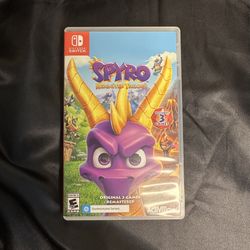 Nintendo Switch Games Spyro Trilogy 