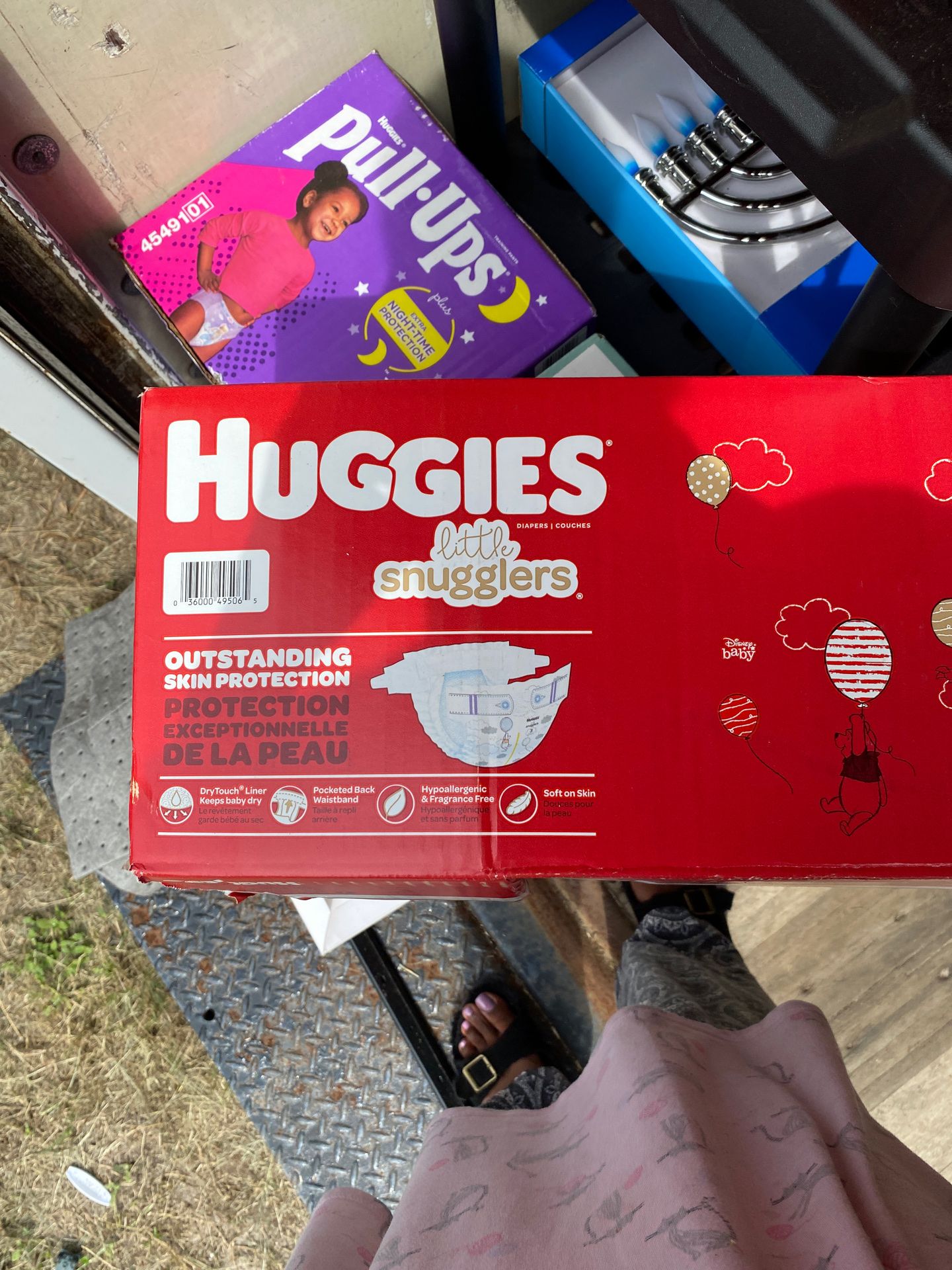 Huggies size 3