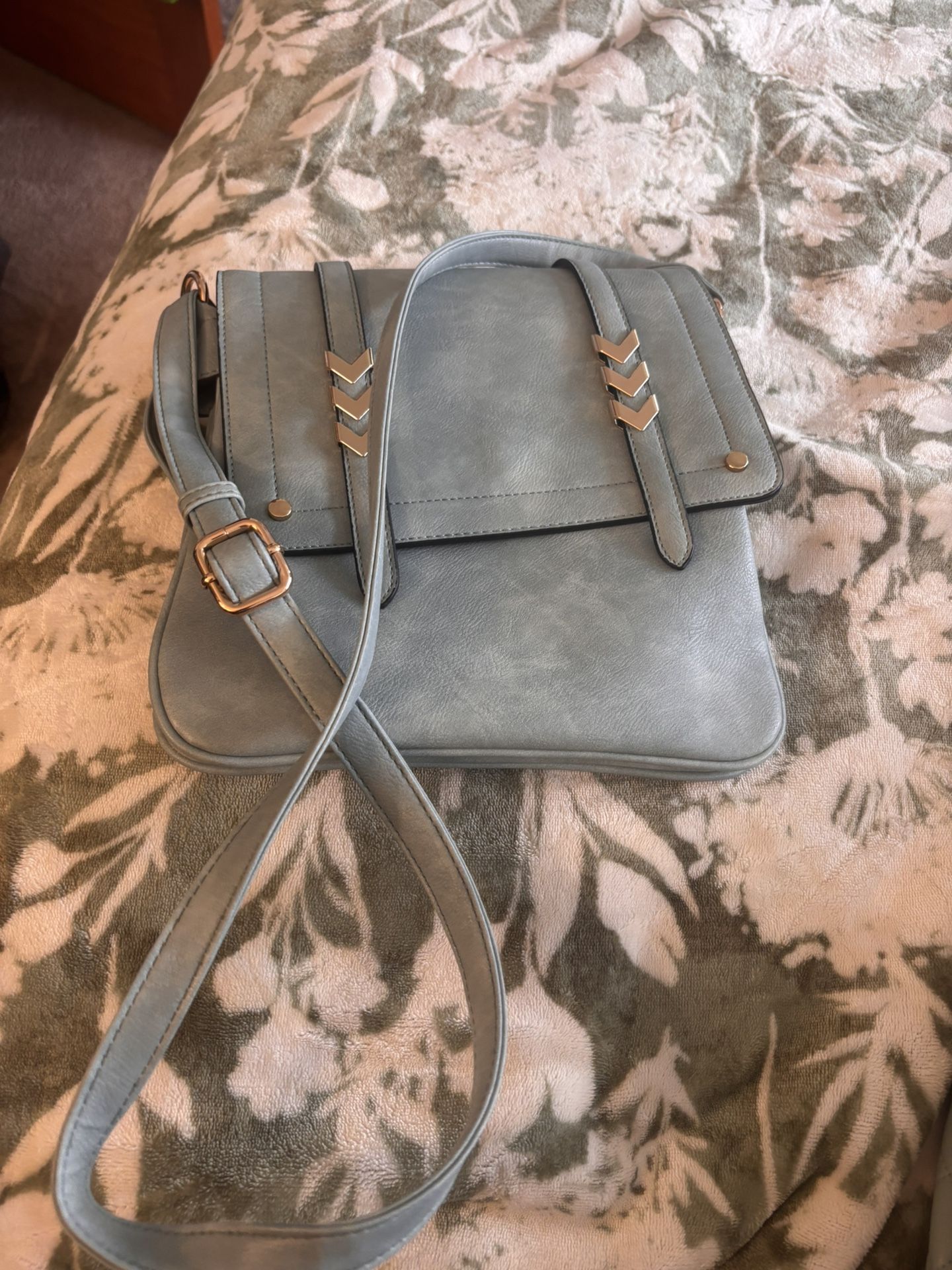 Crossbody Messenger Bag