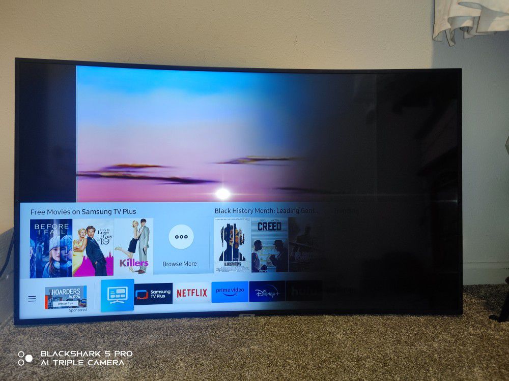 Samsung Curved 55" TV , 55 Inch TV 