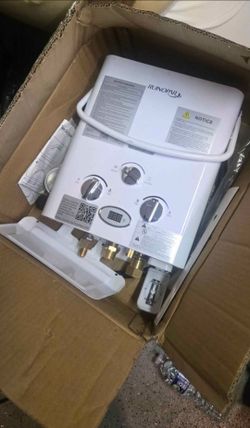 PROPANE WATER HEATER