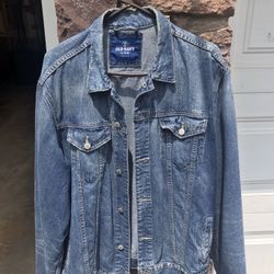 Mens Denim Trucker Jacket