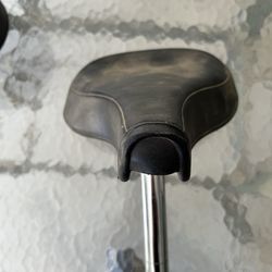 Bicycle seat.