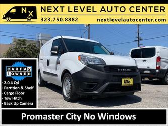 2020 RAM ProMaster City