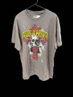 Guns N' Roses Graphic Band T-Shirt