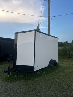 🦅Quality Cargo Trailer 6x10 SA Single Axle BRAND 🆕 Plycore 0.080🔥