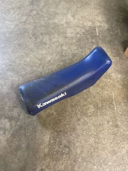 Kx 500 seat